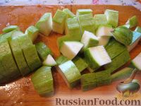 Фото приготовления рецепта: Овощное рагу вегетарианское - шаг №5