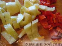 Фото приготовления рецепта: Овощное рагу вегетарианское - шаг №6