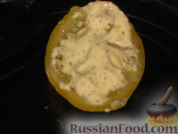 Фото приготовления рецепта: Цыпленок монморанси, в вишневом соусе - шаг №7