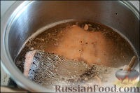 Фото приготовления рецепта: Сливочный крем-суп-пюре с семгой - шаг №1