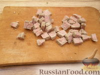 Фото приготовления рецепта: Салат с говядиной "Охотничий" - шаг №1