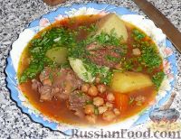 Фото к рецепту: Абгушт – иранский шурпо? Рецепт от Клары