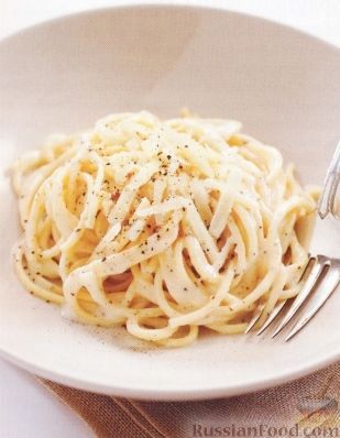 Спагетти с сыром: рецепты приготовления