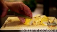 Фото приготовления рецепта: Спагетти с карамелизованными лимонами - шаг №1