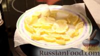 Фото приготовления рецепта: Спагетти с карамелизованными лимонами - шаг №3