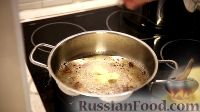 Фото приготовления рецепта: Спагетти с карамелизованными лимонами - шаг №8