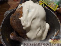 Фото приготовления рецепта: Курица с картофелем (в мультиварке) - шаг №2