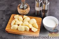 Фото приготовления рецепта: Картофельные тефтели с грибами - шаг №2