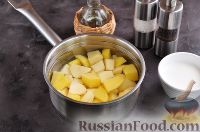 Фото приготовления рецепта: Картофельные тефтели с грибами - шаг №3