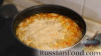 Фото к рецепту: Сырный суп с клёцками