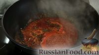 Фото приготовления рецепта: Спагетти с фрикадельками - шаг №3