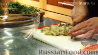 Фото приготовления рецепта: Салат "Балади" из баклажанов - шаг №7