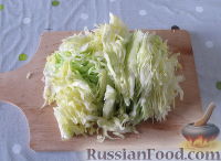 Фото приготовления рецепта: Ленивый капустный пирог - шаг №3