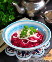 Фото к рецепту: Иранский свекольный салат