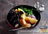 Фото приготовления рецепта: Картофельный салат - шаг №8