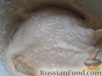 Фото приготовления рецепта: Пирог с мясом и грибами (в мультиварке) - шаг №10