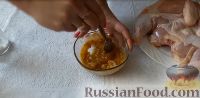 Фото приготовления рецепта: Курица в рукаве, в медово-горчичном соусе - шаг №1