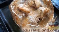 Фото приготовления рецепта: Курица в рукаве, в медово-горчичном соусе - шаг №4