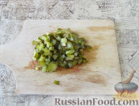 Фото приготовления рецепта: Финский салат "Росоли (Рассоле)" с сельдью - шаг №8