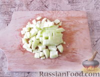 Фото приготовления рецепта: Финский салат "Росоли (Рассоле)" с сельдью - шаг №10