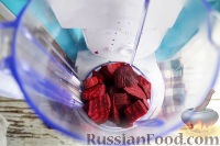 Фото приготовления рецепта: Цветные гнезда из спагетти (в духовке) - шаг №31