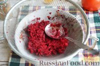 Фото приготовления рецепта: Цветные гнезда из спагетти (в духовке) - шаг №32