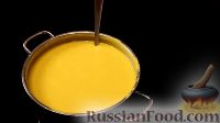 Фото приготовления рецепта: Тыквенный крем-суп со сливками и сыром - шаг №12