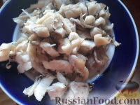 Фото приготовления рецепта: Домашняя шаурма с фаршем и грибами - шаг №5