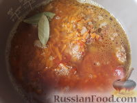 Фото приготовления рецепта: Тефтели в томатном соусе (в мультиварке) - шаг №14