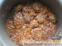 Фото приготовления рецепта: Тефтели в томатном соусе (в мультиварке) - шаг №15