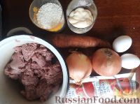 Фото приготовления рецепта: Тефтели в томатном соусе (в мультиварке) - шаг №1