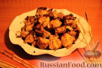 Фото приготовления рецепта: Шаверма (шаурма) со свининой, курицей, картофелем - шаг №13