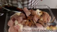 Фото приготовления рецепта: Куриное филе с цветной капустой и рисом - шаг №3