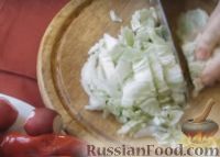 Фото приготовления рецепта: Овощной салат "Глехурад" с орехами - шаг №1
