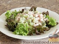 Салат из киви рецепт с фото очень вкусный