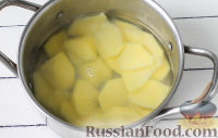 Фото приготовления рецепта: Ирландские картофельные драники (боксти) - шаг №2