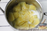 Фото приготовления рецепта: Ирландские картофельные драники (боксти) - шаг №3