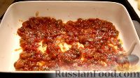 Фото приготовления рецепта: Говяжий суп с нутом, клёцками и помидорами - шаг №15