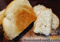 Фото к рецепту: Домашний хлеб (в мультиварке)