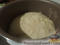 Фото приготовления рецепта: Домашний хлеб (в мультиварке) - шаг №9