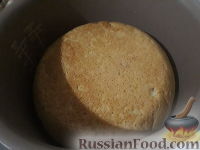 Фото приготовления рецепта: Домашний хлеб (в мультиварке) - шаг №10