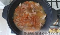 Фото приготовления рецепта: Суп шулюм по-домашнему - шаг №4