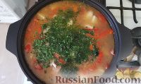 Фото приготовления рецепта: Суп шулюм по-домашнему - шаг №7