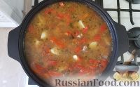 Фото приготовления рецепта: Суп шулюм по-домашнему - шаг №9