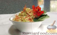 Фото к рецепту: Салат из капусты, с майонезом