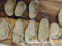 Фото приготовления рецепта: Фаршированный картофель - шаг №4