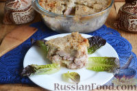 Фото приготовления рецепта: Картофельная запеканка с колбасками и курицей - шаг №18
