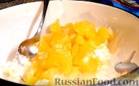Фото приготовления рецепта: Салат "Мандариновый шок" из мандаринов и сыра - шаг №5