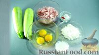 Фото приготовления рецепта: Суп с капустой, зелёным горошком и куриными фрикадельками со шпинатом - шаг №5