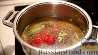 Фото приготовления рецепта: Суп с фрикадельками из говяжьего фарша и овощами - шаг №12